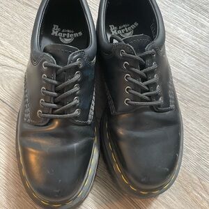 Dr. Martens Black Womens Shoes
